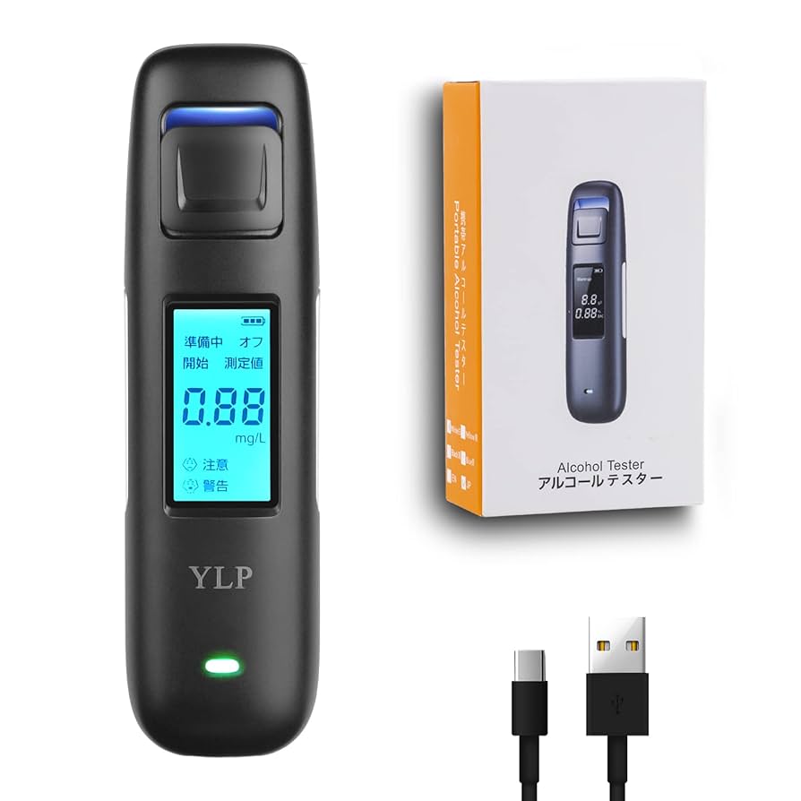 ⭐アルコールチェッカー アルコール検知器 男性 ナノ技術半導体式ガスセンサー Amazon | アルコールチェッカー アルコール検知器 MEMS・ナノ